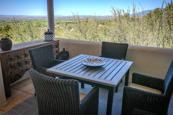 North Outdoor Dining View