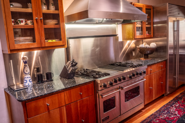 kitchen stove