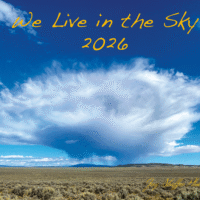 2026 We Live in the Sky Calendars